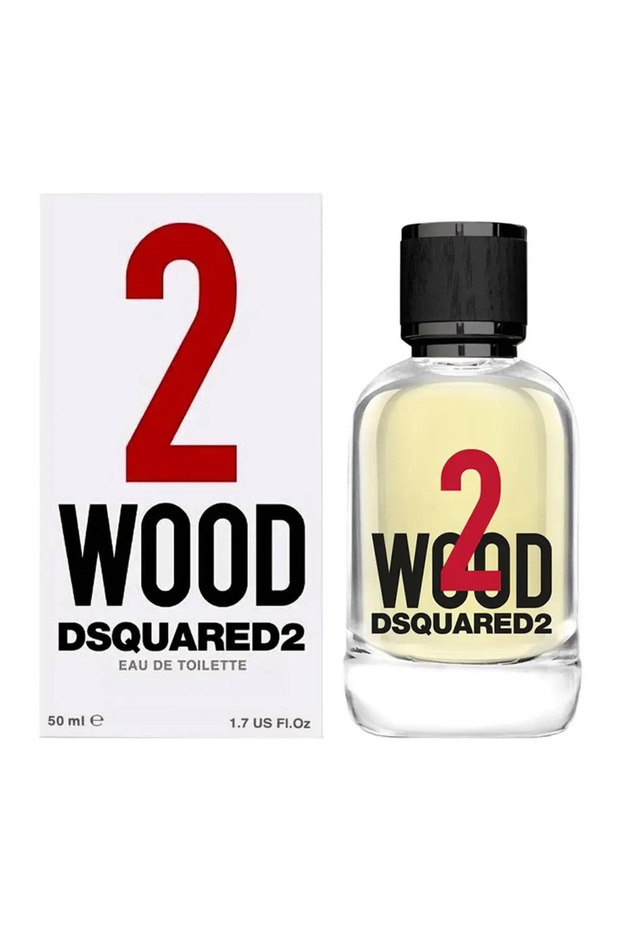 Dsquared2 2 Wood For Unisex Eau De Toilette 50Ml