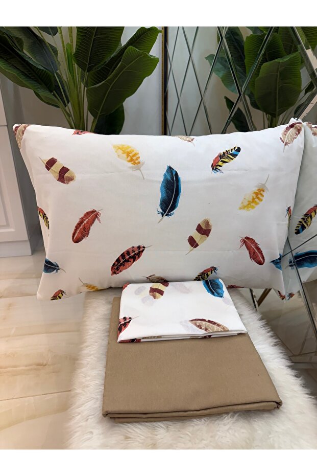 Life Double Sheet Pillow Set