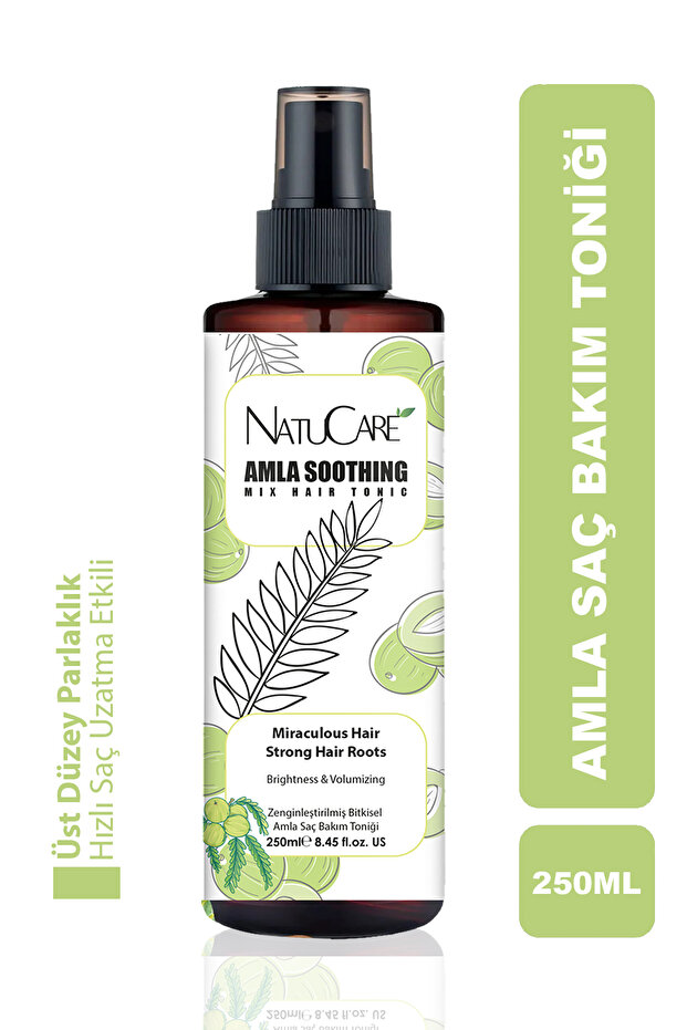Amla Hair Care Tonic with High Shine and Fast Growth Effect 250ml