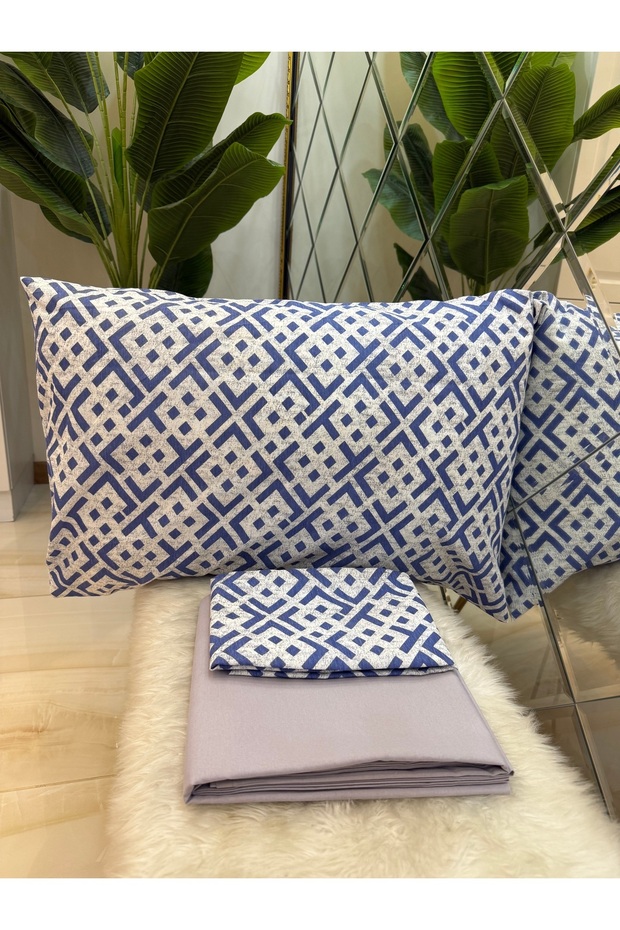 Life Double Sheet Pillow Set - 1