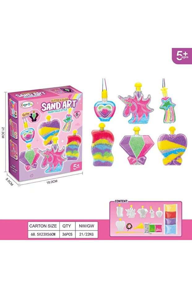 Creative Sand Art Toy - 2