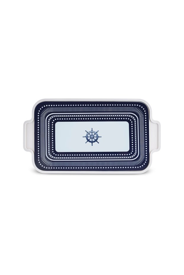 Marine Rudder Breakfast Set with 6 Trays