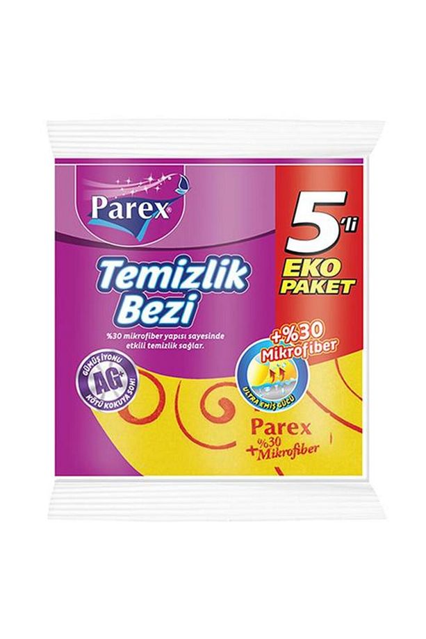 Temizlik Bezi Eko Paket 34 X 35 Cm 5 Al 3 Öde - Sarı - 1