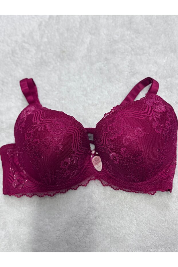 dantelli D Cup sütyen - 1