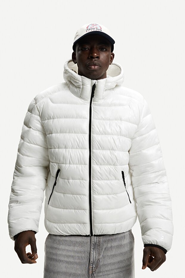 Hafif kapitone ceket - 1