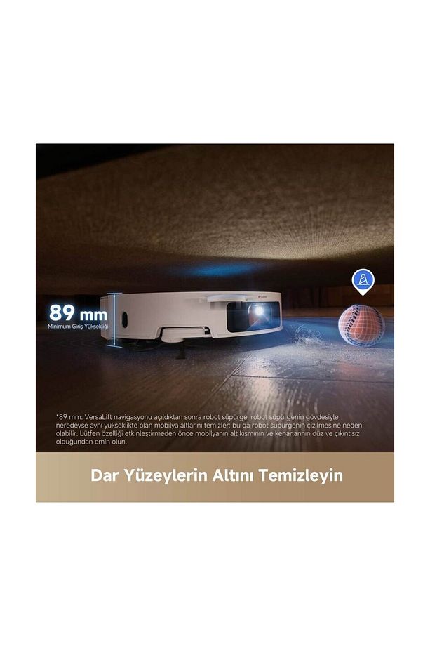 Techx X50 Ultra Complete Vacuumix Cleaner Robot Süpürge, 20.000 Pa , 4.5 Litre Su Haznesi - 4