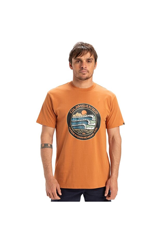 Home Three Seas Men's Red T-Shirt Men T-Shirt Eqyzt08051