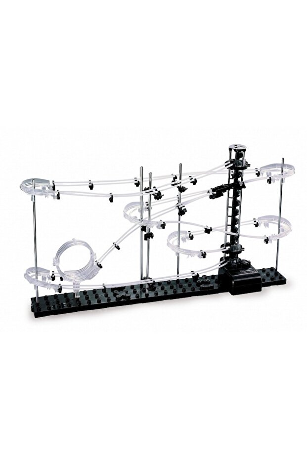 Set de Constructie Ball RollerCoaster 3D idealSTORE - 2