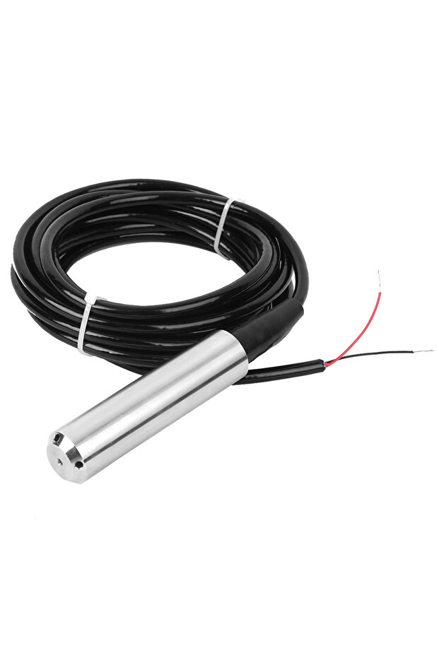 24VDC 4-20mA 0-4m Level Sensor TL‑136 Liquid Level Transmitter Water Level Sensor Detector 24VDC 4‑2 - 1