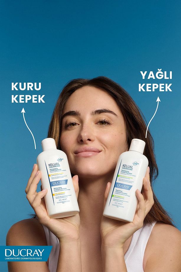 Kelual Squanorm Kepek Karşıtı Şampuan 400 ml & DS Pullanma Karşıtı Jeli 200 ml - 7