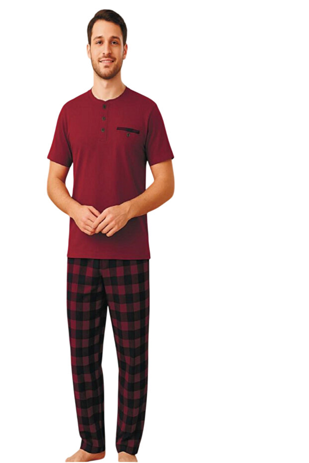 Men's Summer Pajama Suit Dfnyzl