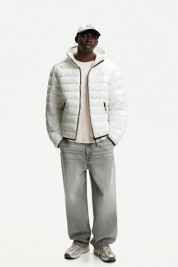 Hafif kapitone ceket - 5