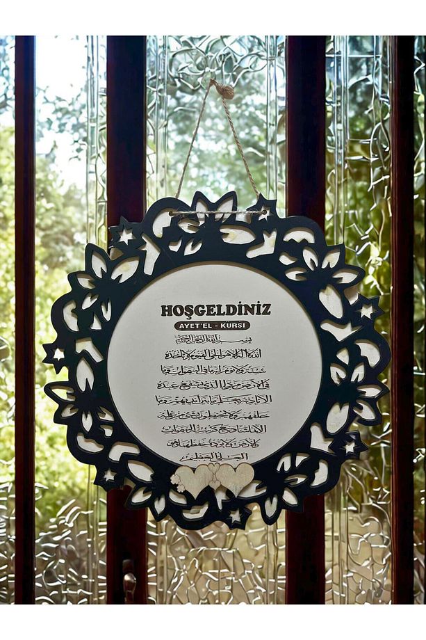 hoş geldin kapı süsü - 1