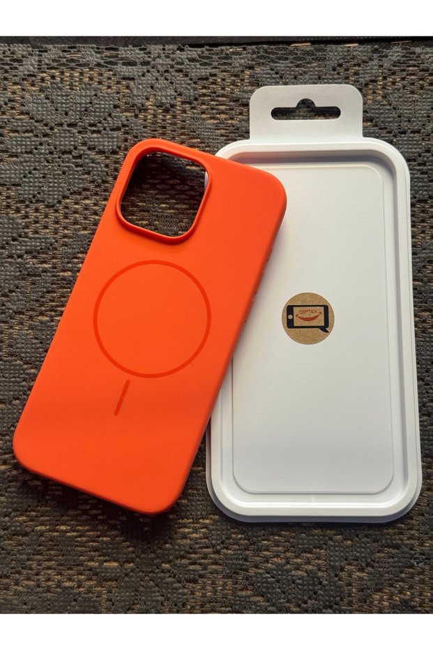 iPhone 16 Pro Max Compatible Magsafe Launch Silicone Case