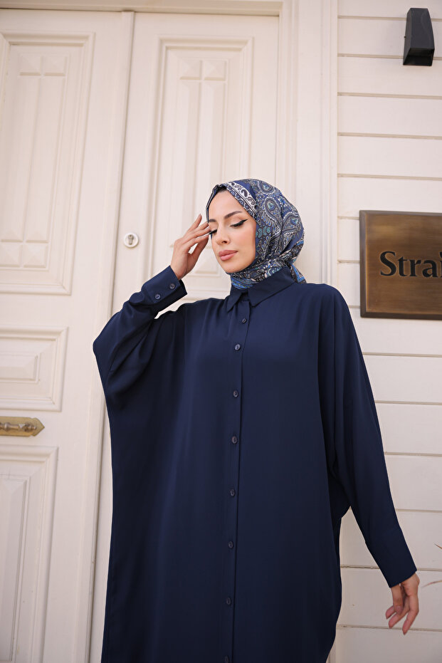 Sadezen Double Set Navy Blue - 3