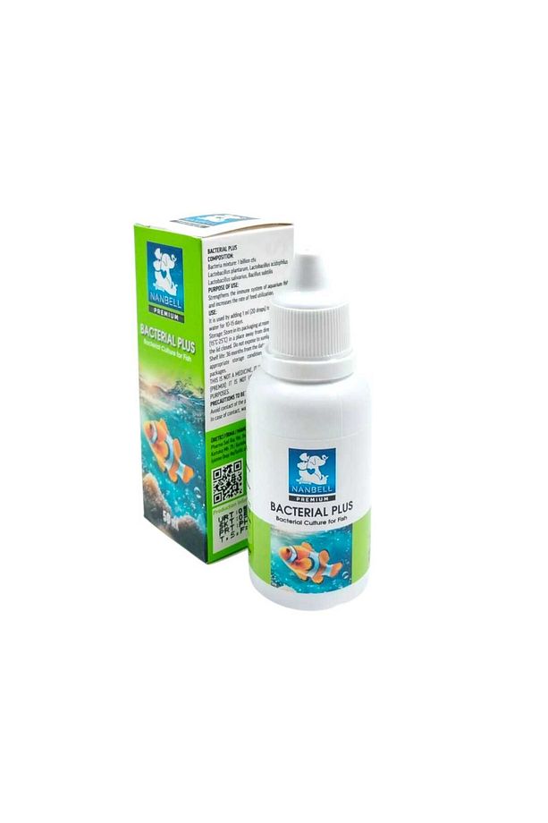 Bacterial Plus Balıklar için Bakteri Kültürü 50 Ml - 2