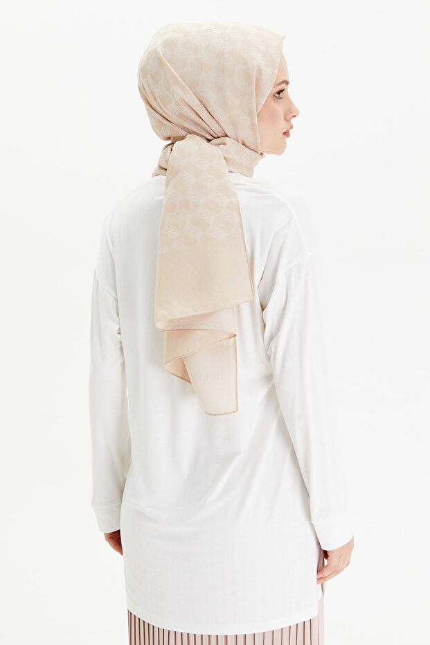 Baskılı Penye Tunik - 6