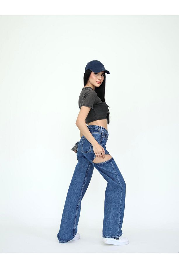 Certain Spring Jean Kot Pantolon - 3
