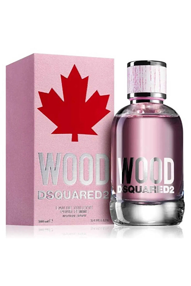 Dsquared2 Wood Pour Femme For Women Eau De Toilette 100ml
