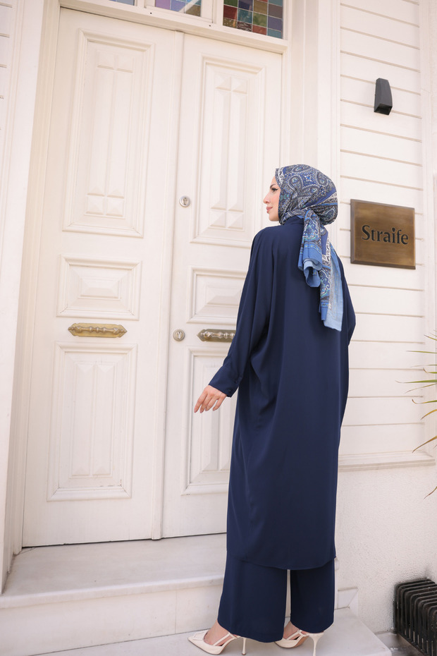 Sadezen Double Set Navy Blue - 8