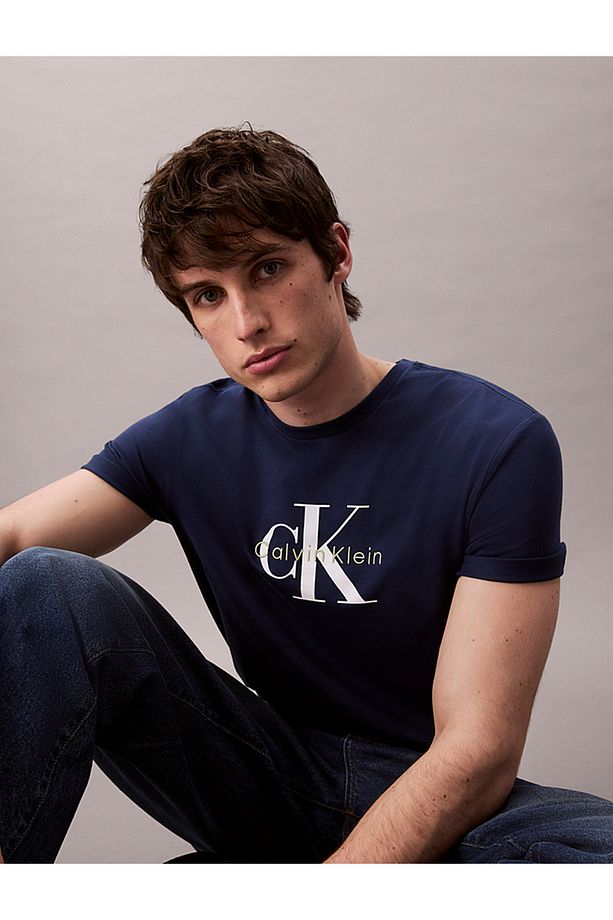 Monogram Logo Tee - 5