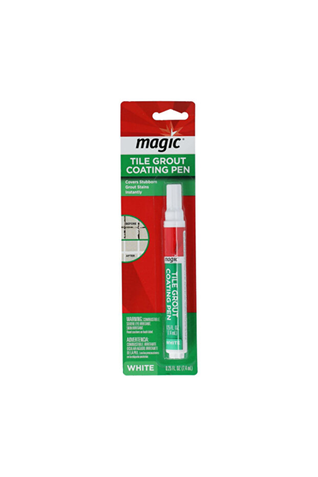Tile and Grout Coating Pen with Fine Applicator Tip 7.4 ml