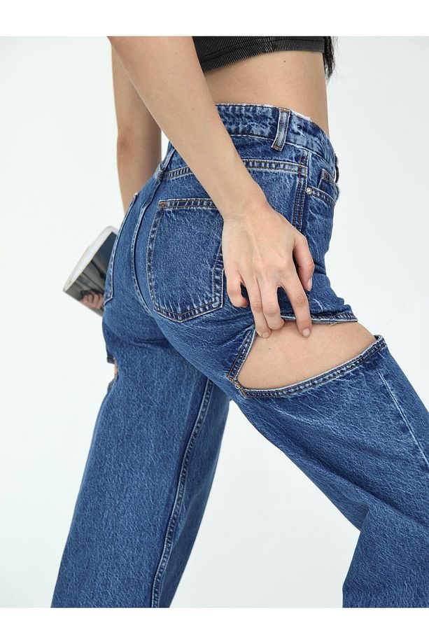 Certain Spring Jean Kot Pantolon - 8