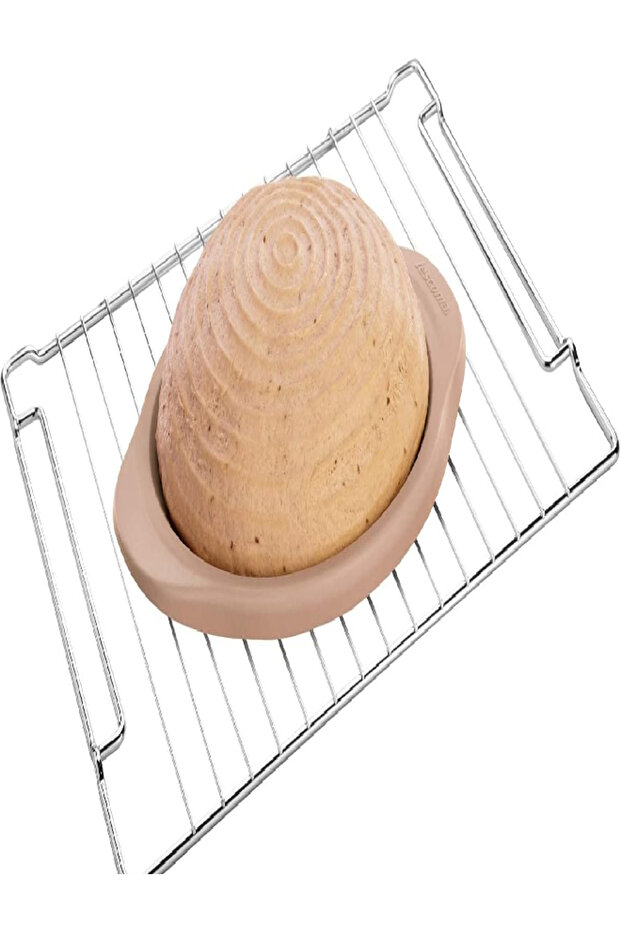 صينية خبز مستديرة من ديلا كاسا - أواني خبز غير لاصقة - 3