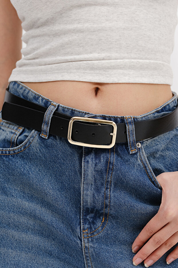 Metal Buckle Belt K2005-G11