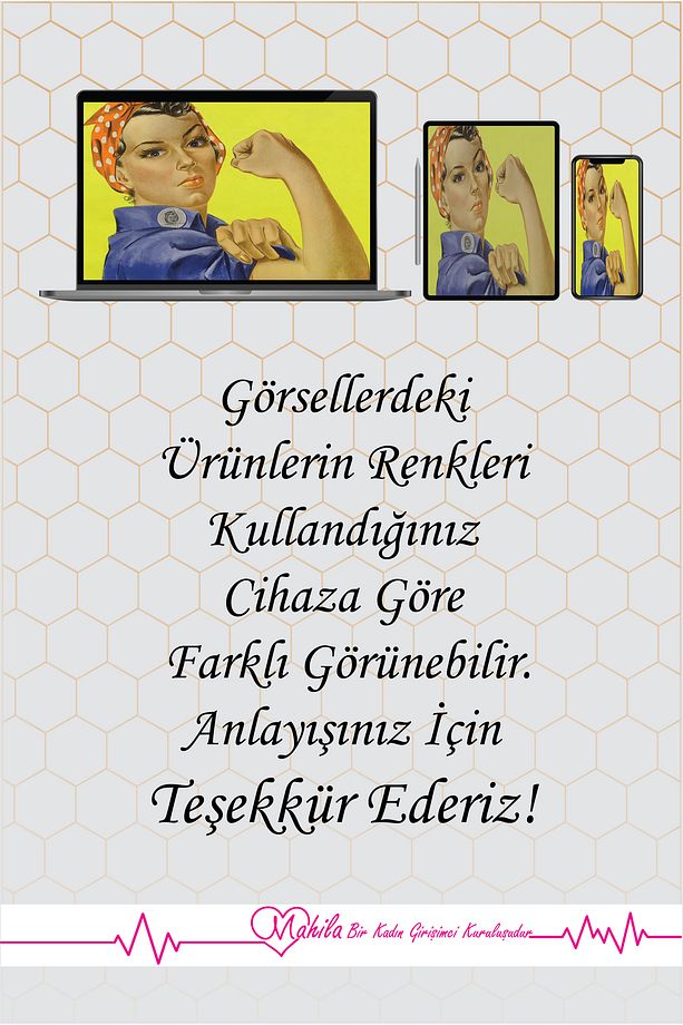 Fenomen | Pamuklu Ekose Desen Pötikare Masa Örtüsü, Piknik Örtüsü, Çok Amaçlı Sofra Bezi - 4