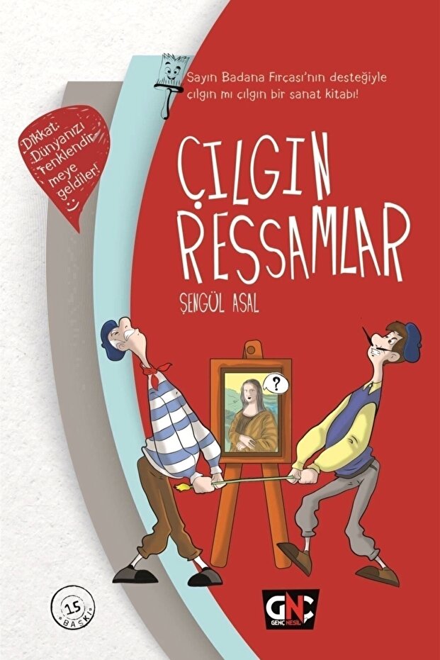 Çılgın Ressamlar - 1