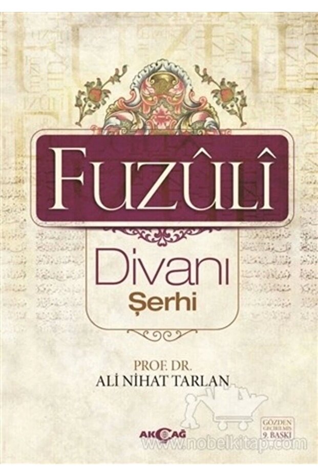 Fuzuli Divanı Şerhi