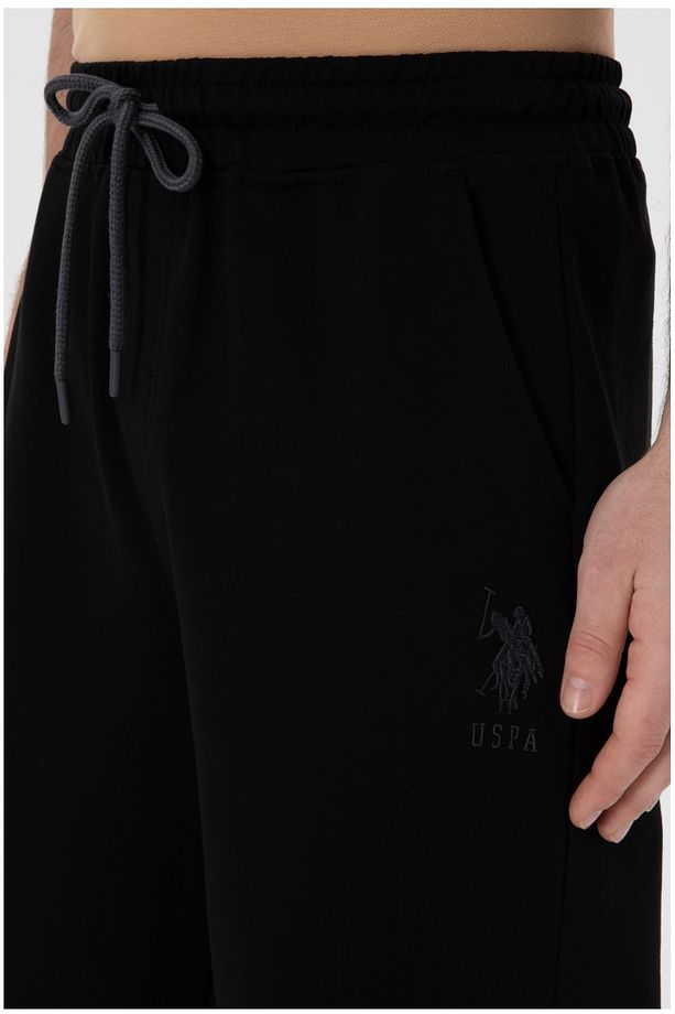 U.s polo assn regular fit örme şort - 4
