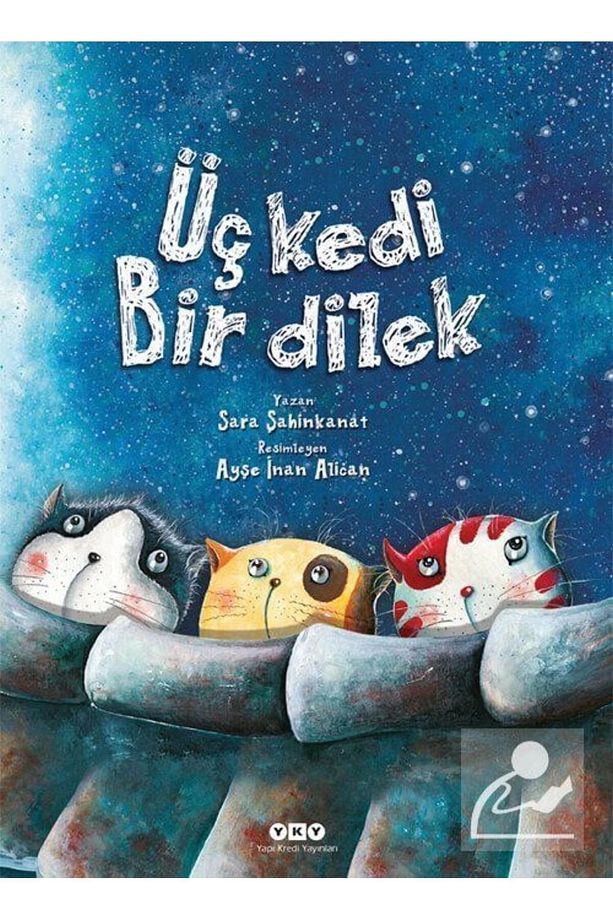 Üç Kedi Bir Canavar - 1
