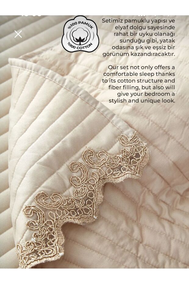 MİHRİMAH DANTELLİ ÇİFT KİŞİLİK - 6