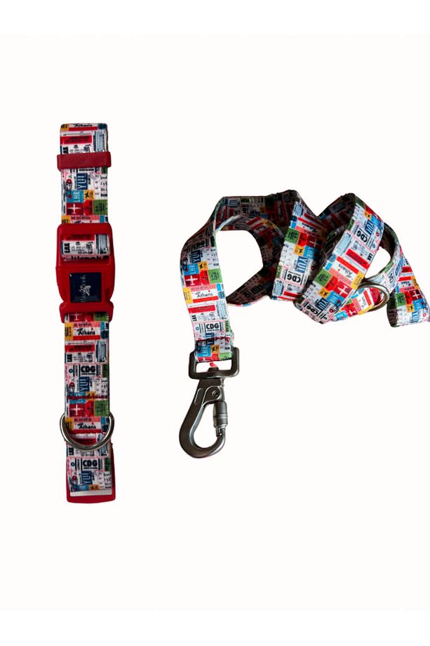 , Travel, Köpek Boyun Tasması, Köpek Gezdirme Kayışı Ikili Set, Boyun Tasması Ve Gezdirme Kayışı - 1