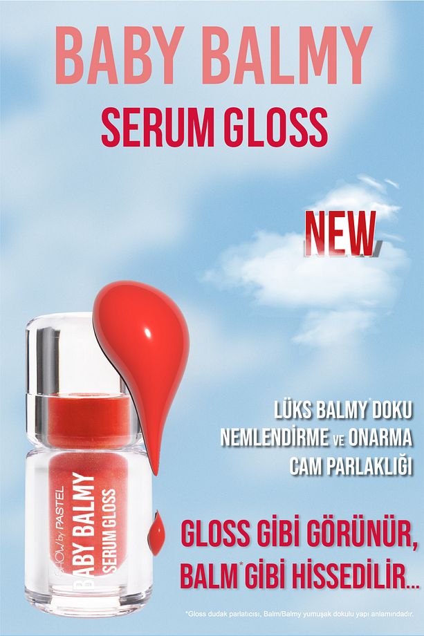 Baby Balmy Serum Gloss - Dudak Parlatıcısı Ve Dudak Bakımı 36 Catchy - 3.2 ml - 4