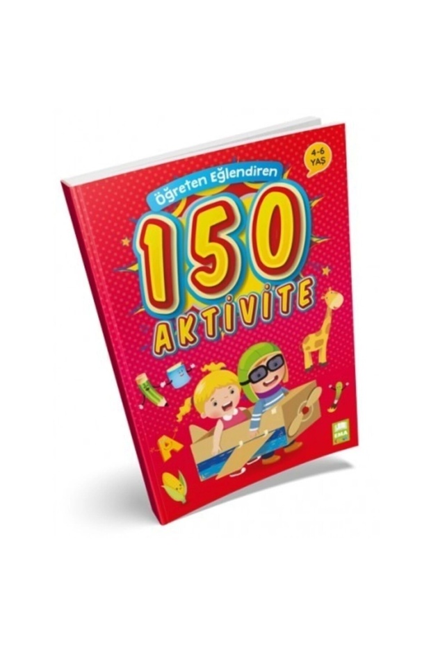 150 نشاطًا ممتعًا للتعليم (4-6 سنوات)