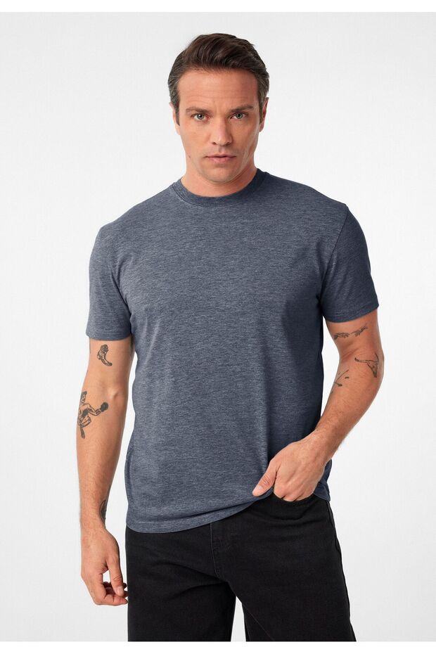 Тениска Luisa Erkek Oversize Basic - 1