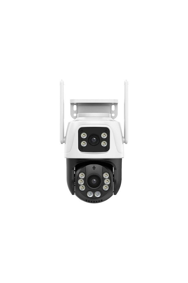 360° Wifi Ip 4K 6MP Güvenlik Kamera Gece Güvenlik Görüşlü Sensörlü Harekete Duyarlı Camera CMR63 - 5