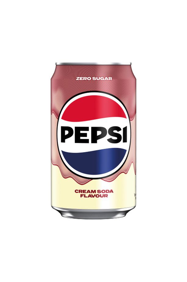 Cream Soda Flavour Zero Sugar 330ml - 1