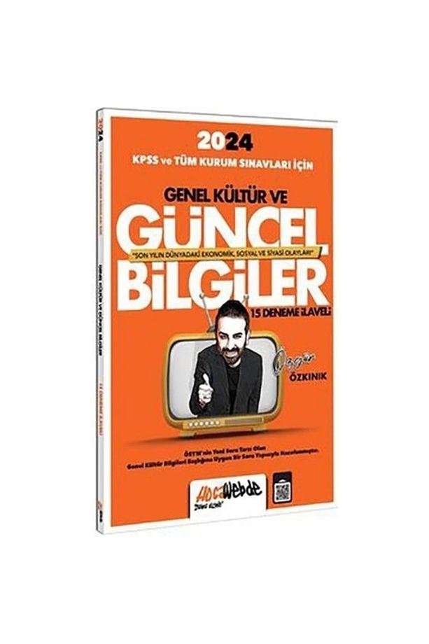 2024 KPSS ve Tüm Kurum Sınavları İçin Güncel Bilgiler 15 Deneme İlaveli - 1