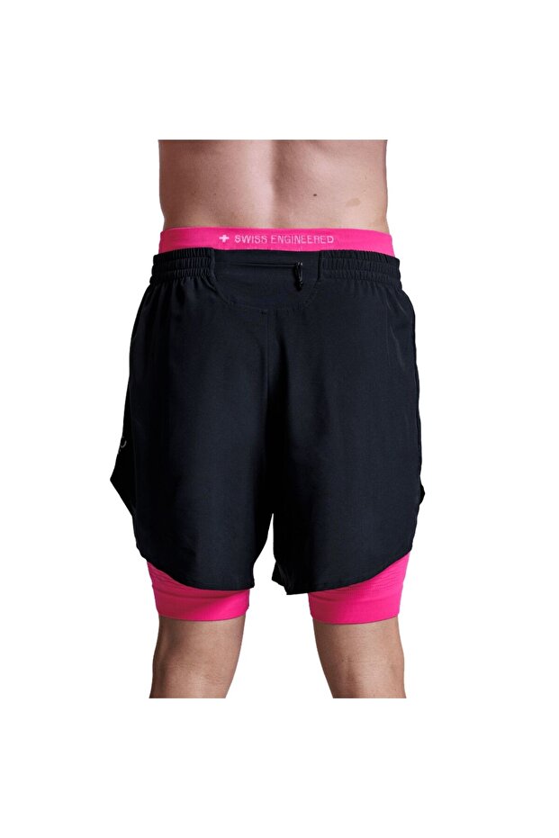 X-BIONIC X-bionic Effektor 2in1 Shorts Erkek Siyah Şort ERKEK ŞORT EF- R520S25M - 5