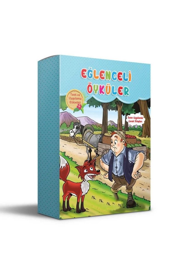 Fun Stories 8-Book Test Practice Activity Set BİZİM KUPA