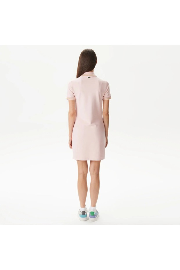 Kadın Pembe Elbise - 5