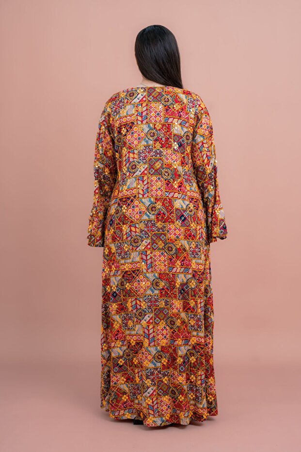 تجريدي هندسي ماكسي - 4