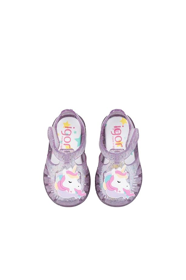 Tobby Unicornio Unisex Çocuk Pembe Sandalet UNISEX ÇOCUK SANDALET S10341 - 2