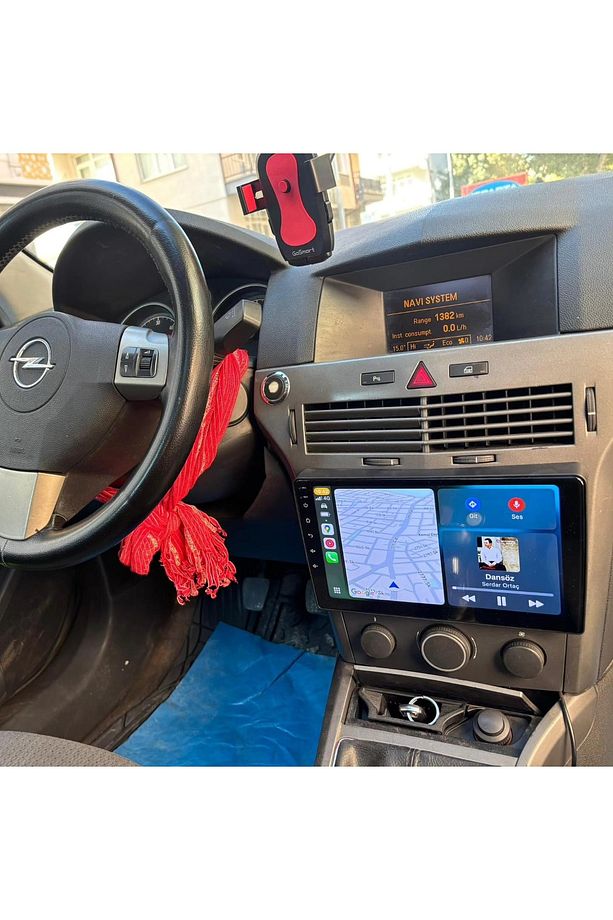 OPEL ASTRA H ANDROID CARPLAY MULTIMEDYA KAMERA 4-64 - 5