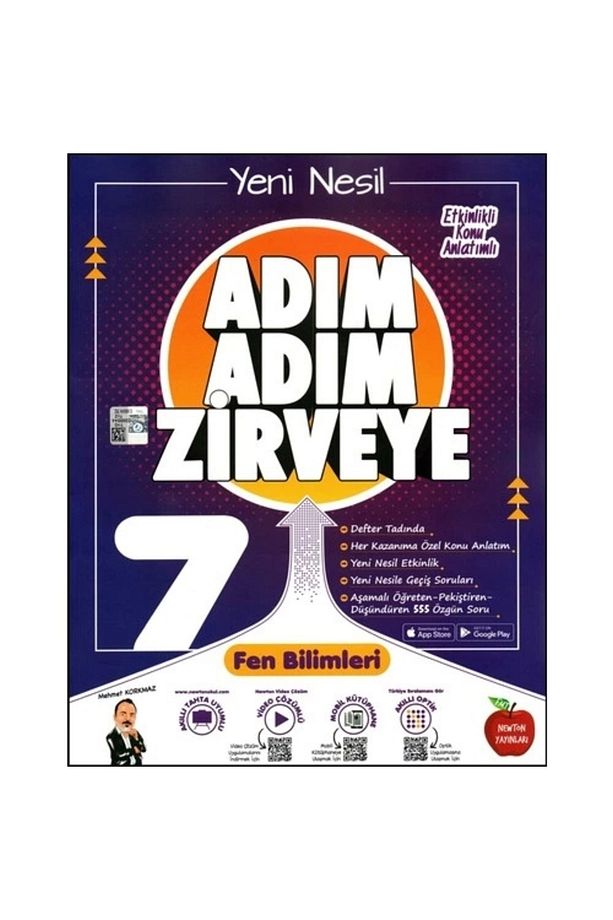 7. Sınıf Adım Adım Zirveye Fen Bilimleri Soru Bankası - 1
