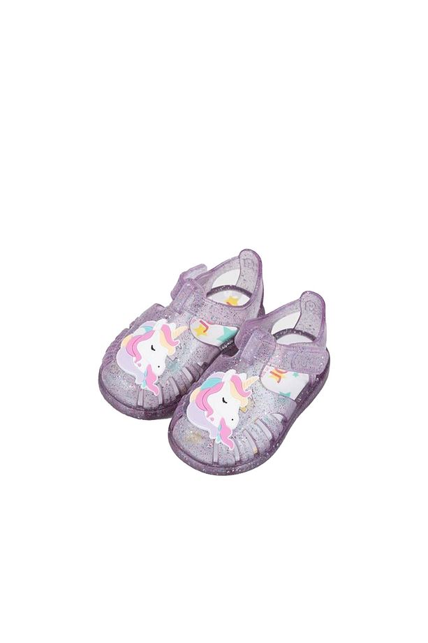 Tobby Unicornio Unisex Çocuk Pembe Sandalet UNISEX ÇOCUK SANDALET S10341 - 3